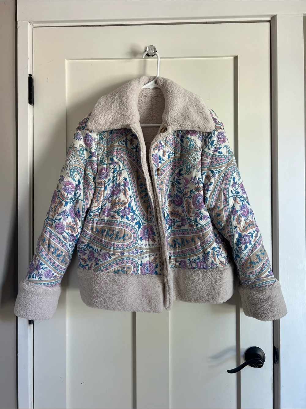 Spell and the Gypsy Sherpa jacket